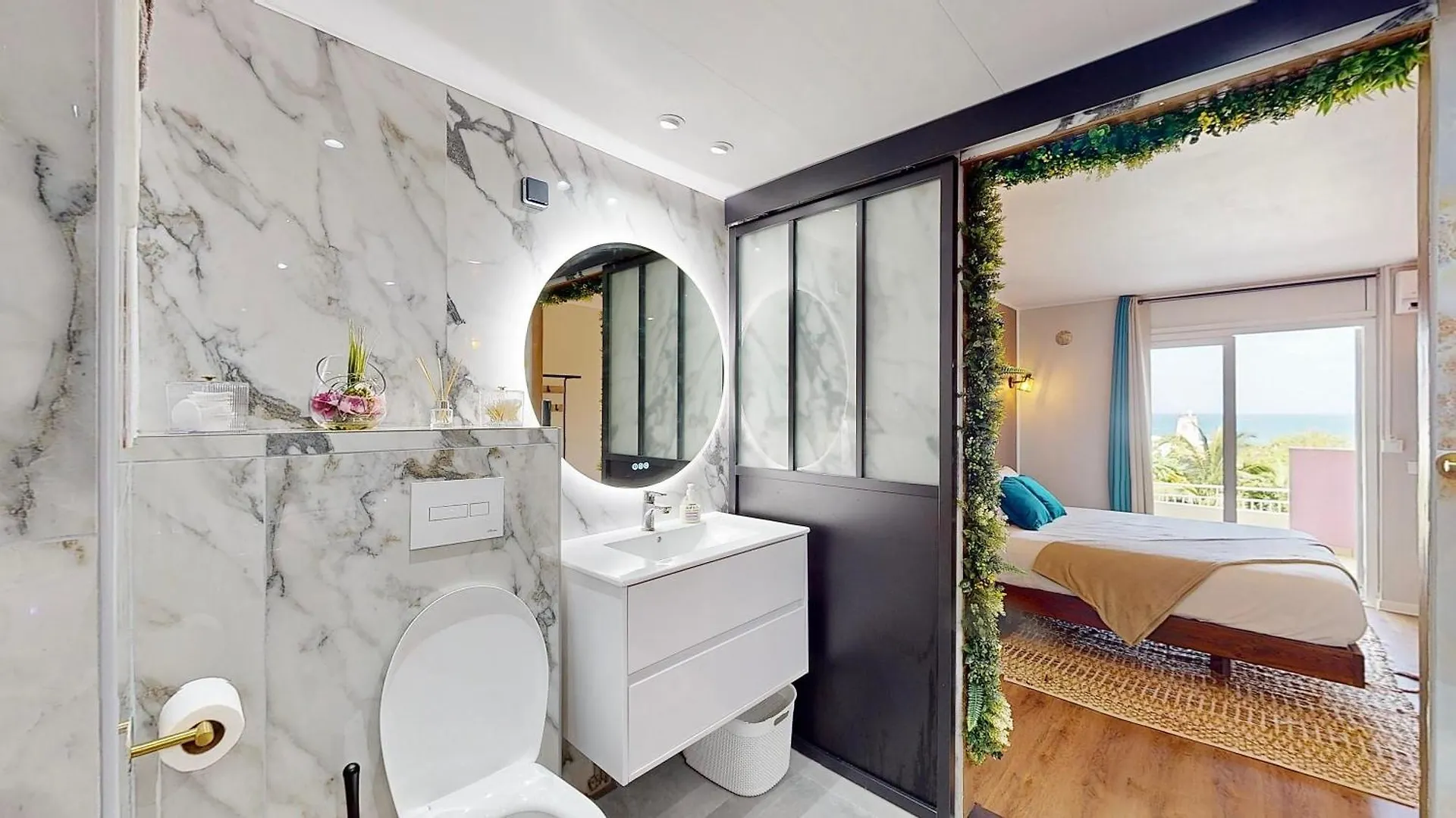 150 De Grey Studio Pour 2 Avec Spa, Vue Sur Mer La Trinite
