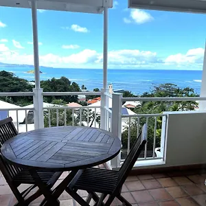  Appart hôtel Ananas Premium - Sejour Detente T2 Vue Avec Balcon Prive A Tartane